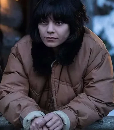 Camille Polar Brown Jacket