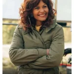 Candace Cameron Bure Unsung Hero Green Jacket