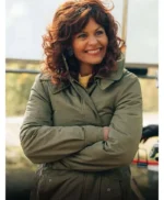 Candace Cameron Bure Unsung Hero Green Jacket