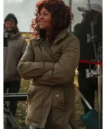 Candace Cameron Bure Unsung Hero Green Jacket