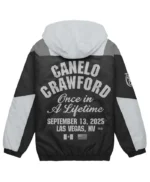 Canelo Vs Crawford Once In A Lifetime Windbreaker Jacket