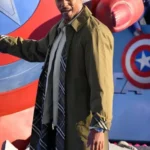 Captain America Brave New World Anthony Mackie Coat