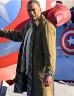 Captain America Brave New World Anthony Mackie Coat