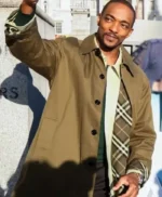 Captain America Brave New World Anthony Mackie Coat