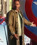 Captain America Brave New World Anthony Mackie Coat