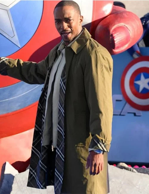 Captain America Brave New World Anthony Mackie Coat Captain America Brave New World Anthony Mackie Coat