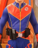 Captain Man Henry Danger Red Blue Costume Jacket