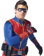 Captain Man Henry Danger Red Blue Costume Jacket