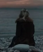 Carey Mulligan The Ballad Of Wallis Island Brown Suede Jacket