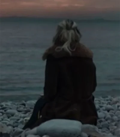 Carey Mulligan The Ballad Of Wallis Island Brown Suede Jacket