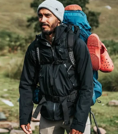 Carles Pulido The North Black Jacket