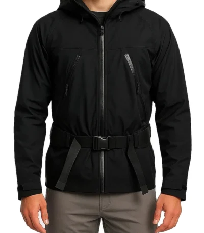 Carles Pulido The North Black Jacket
