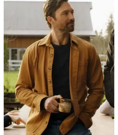Carlo Marks A Season to Blossom Cotton Jacket