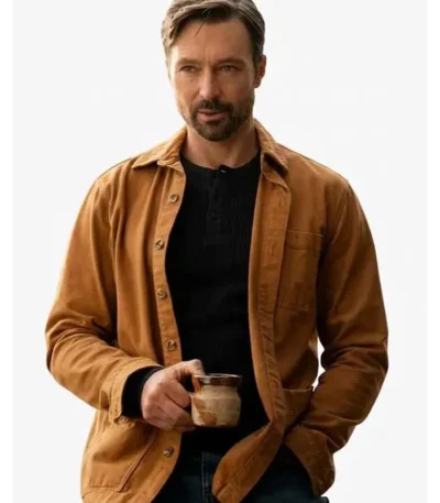 Carlo Marks A Season to Blossom Cotton Jacket