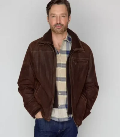 A Season to Blossom Carlo Marks Brown Jacket