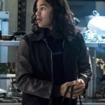 Carlos Valdes The Flash Letterman Jacket