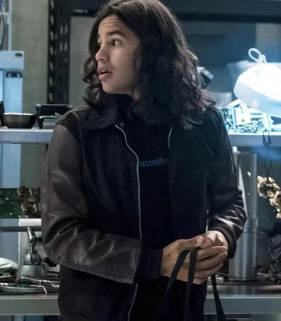 Carlos Valdes The Flash Letterman Jacket