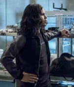 Carlos Valdes The Flash Letterman Jacket