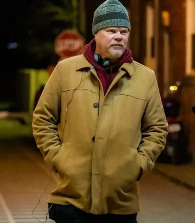 Carol 2024 George A. Johnson Brown Jacket