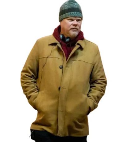 Carol 2024 George A. Johnson Brown Jacket