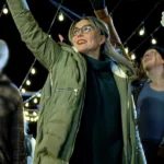 Carol Penelope Crandall Green Jacket