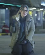 Carol Penelope Crandall Green Jacket