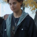Carson MacCormac Clown in a Cornfield Denim Jacket