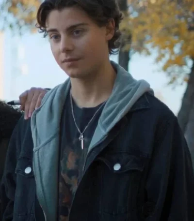 Carson MacCormac Clown in a Cornfield Denim Jacket