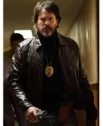 Cary Elwes Dead Man’s Wire Brown Leather Jacket