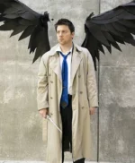 Castiel Supernatural Cotton Coat