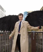 Castiel Supernatural Cotton Coat