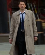 Castiel Supernatural Cotton Coat