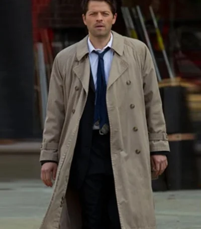 Castiel Supernatural Cotton Coat