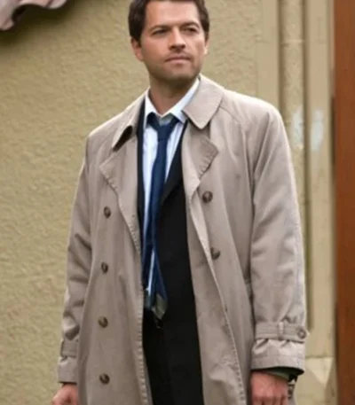 Castiel Supernatural Cotton Coat