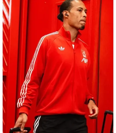 Adidas LFC Red Track Jacket