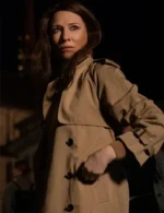 Cate Blanchett Black Bag Beige Coat