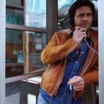Caught David Slaney Leather Jacket
