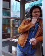 Caught David Slaney Leather Jacket