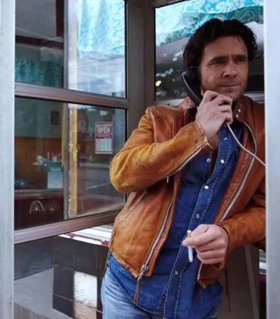 Caught David Slaney Leather Jacket
