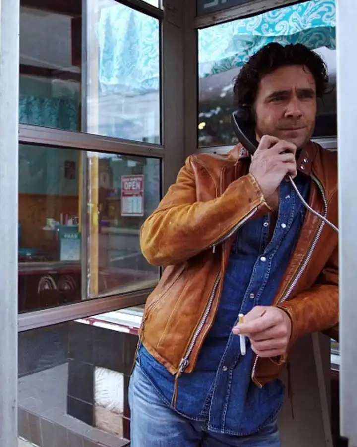 Caught David Slaney Leather Jacket Caught David Slaney Leather Jacket