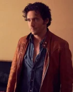 Caught David Slaney Leather Jacket