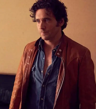 Caught David Slaney Leather Jacket