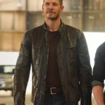 Chad Michael Collins Sniper The Last Stand Black Jacket