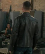 Chad Michael Collins Sniper The Last Stand Black Jacket