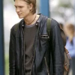 Chad Michael Murray Freakier Friday Black Leather Jacket