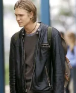 Chad Michael Murray Freakier Friday Black Leather Jacket