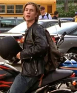 Chad Michael Murray Freakier Friday Black Leather Jacket