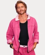 Chad Michael Murray Freakier Friday Pink Jacket