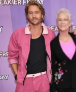 Chad Michael Murray Freakier Friday Pink Jacket