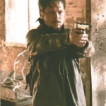 Chad Sellers Red Plague Brown Leather Jacket
